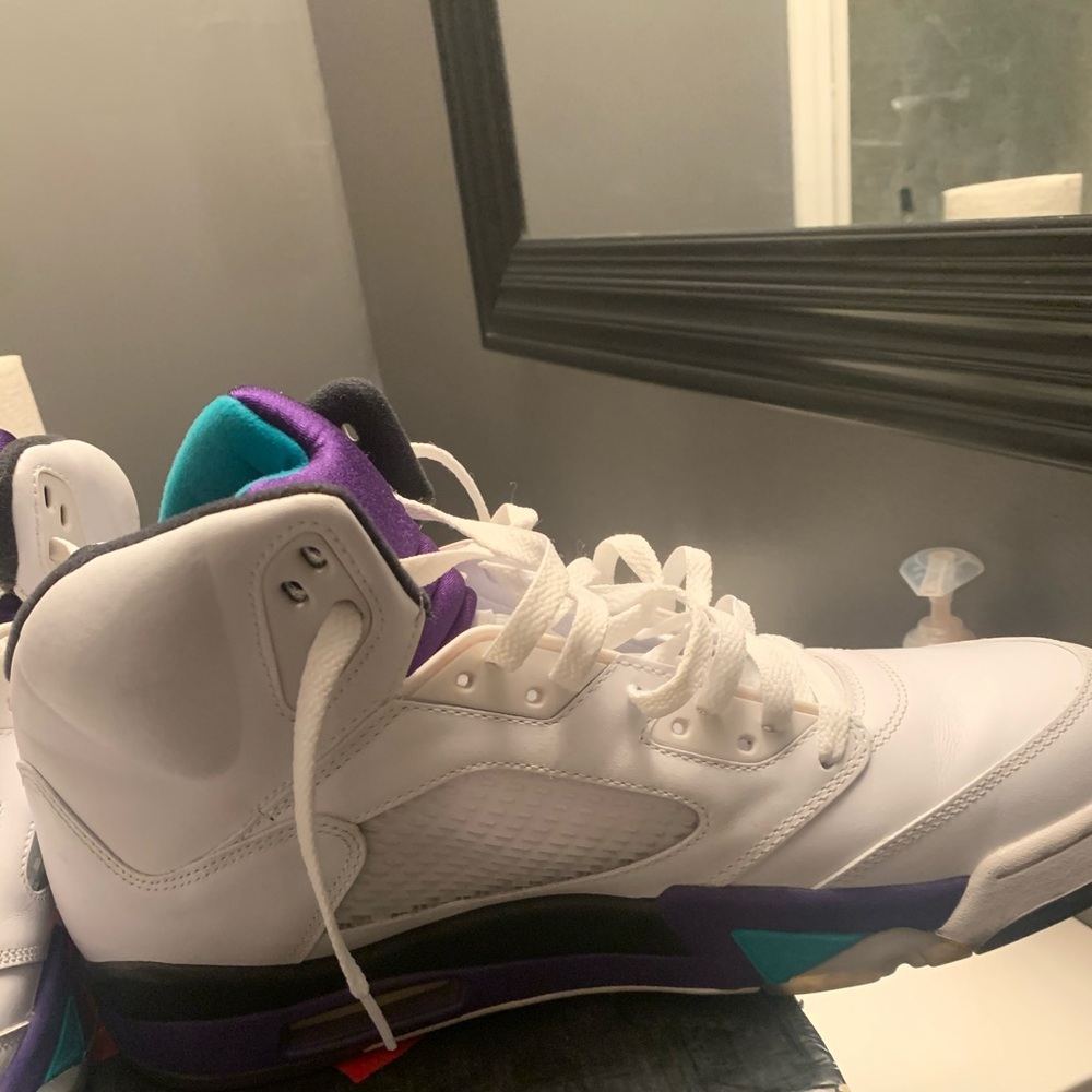 Grape Retro 5s
